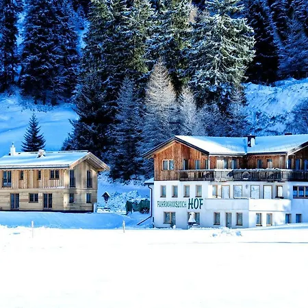 Chalet Fuhrmannslochhof Nauders